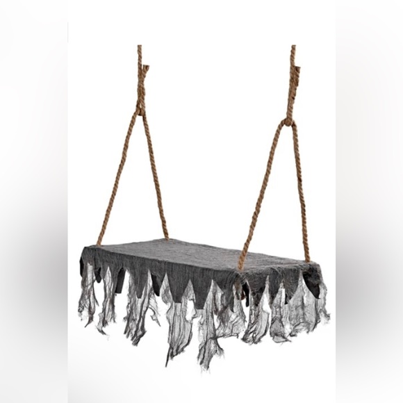 Spirit Halloween 5 Ft Ghost Swing Animatronic Prop - Picture 6 of 8